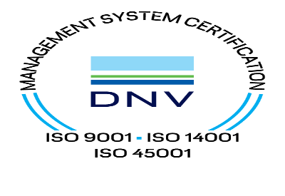 DNV Accredlogo 2018 ISO 9001 14001 18001 COL 1000X600